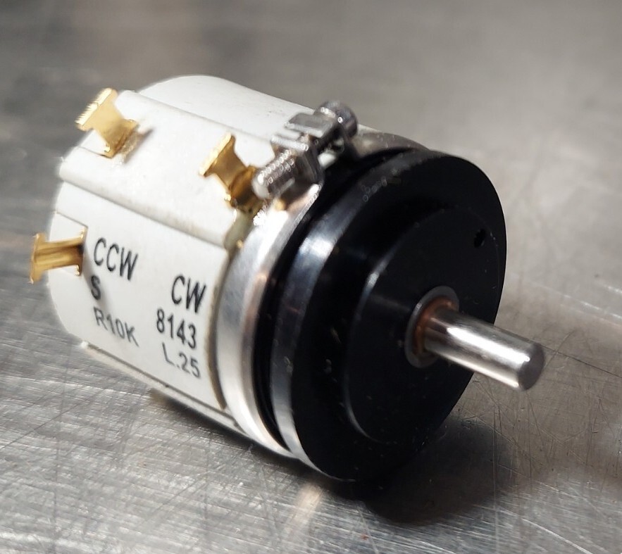 BI Technologies CCW CW S 8143 R10K L.25 Precision Potentiometer ...