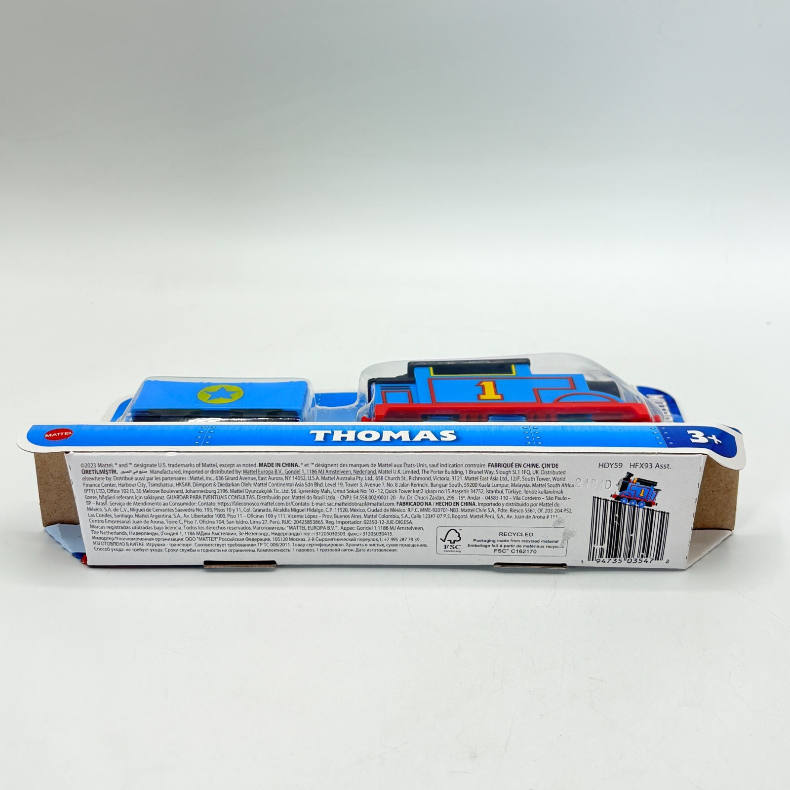 Thomas & Friends Thomas All Engines Go Motorized Train HDY59 BRAND NEW