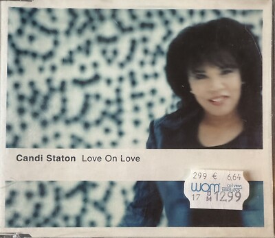 Candi Staton - Love on Love | Maxi CD 5 Mixes | Zustand sehr gut