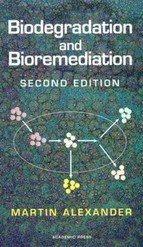 Biodegradation and Bioremediation Alexander Hardback Academic Press 2e