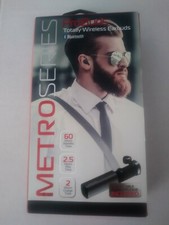 Tzumi Probuds Metro Series Bluetooth Wireless Earbuds Black New Sealed