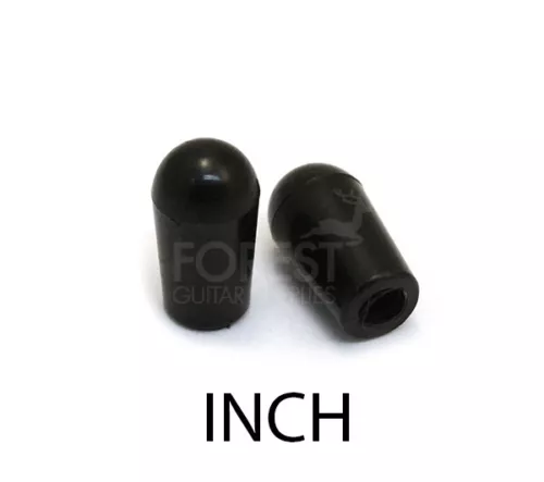 Gibson Les Paul Aftermarket Toggle Switch Tip Black For GIBSON USA Inch