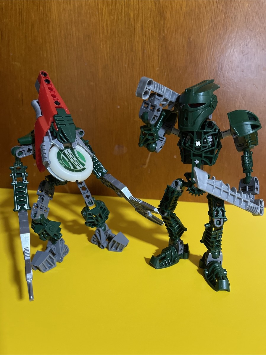 LEGO BIONICLE: Toa Matau (8605) + Vorzakh (8616) | eBay
