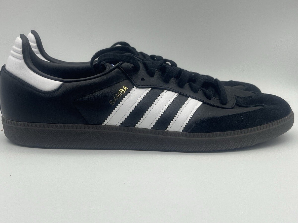 Adidas Samba OG Shoes Men's (core black) B75807 Size 11.5 | eBay