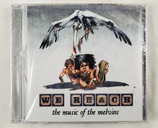 We Reach: The Music of the Melvins, Various Artists Cover Compilation CD Sealed