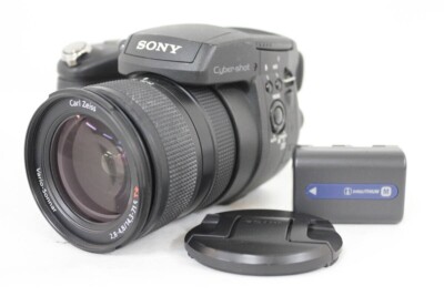 Sony Cyber-Shot Dsc-R1 Black 10.3 MP Compact Digital Camera From