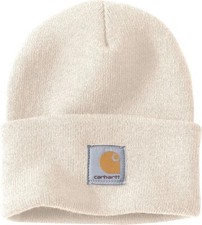 Carhartt Men's Knit Cuffed Beanie - Winter White