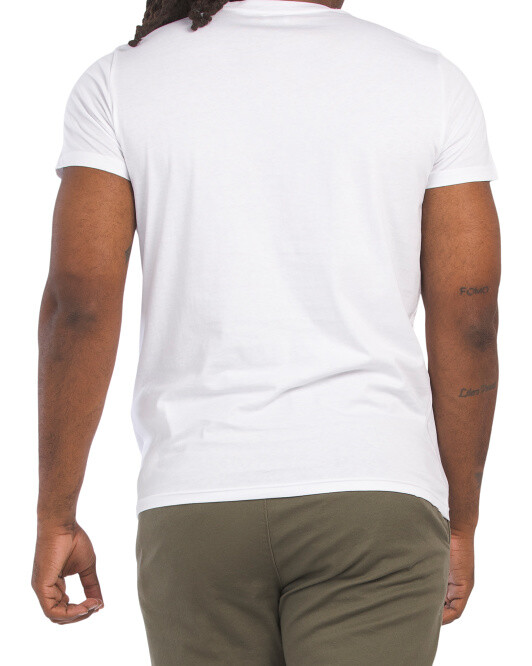 T-shirt Diesel T-Diego QD Uomo &ndash; Cotone, Maniche Corte, Girocollo, Stampata