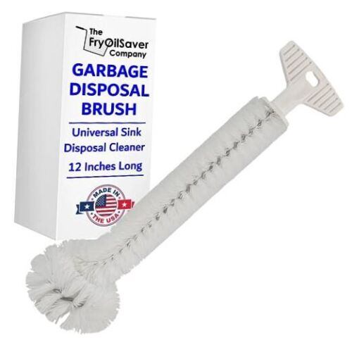 Universal Garbage Disposal Cleaner and Deodorizer, Sink Disposal Brush Cleaner