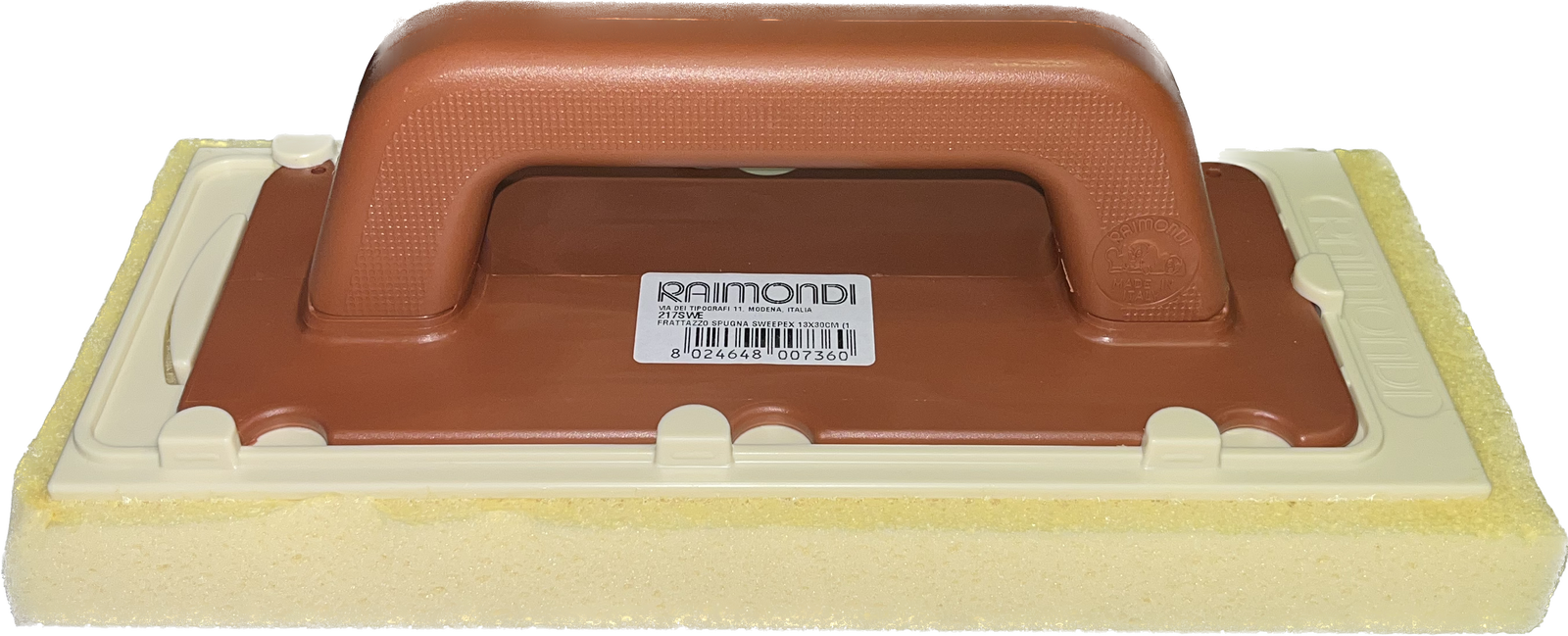 Frattazzo spugna sweepex mis.13x30 completo