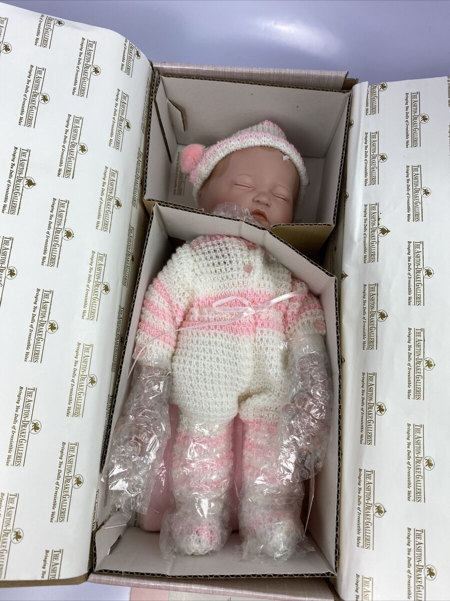 Ashton Drake Newborn Doll 93681 Porcelain Miracle of Life Ashton Drake Newborn Doll 93681 Porcelain Miracle of Life