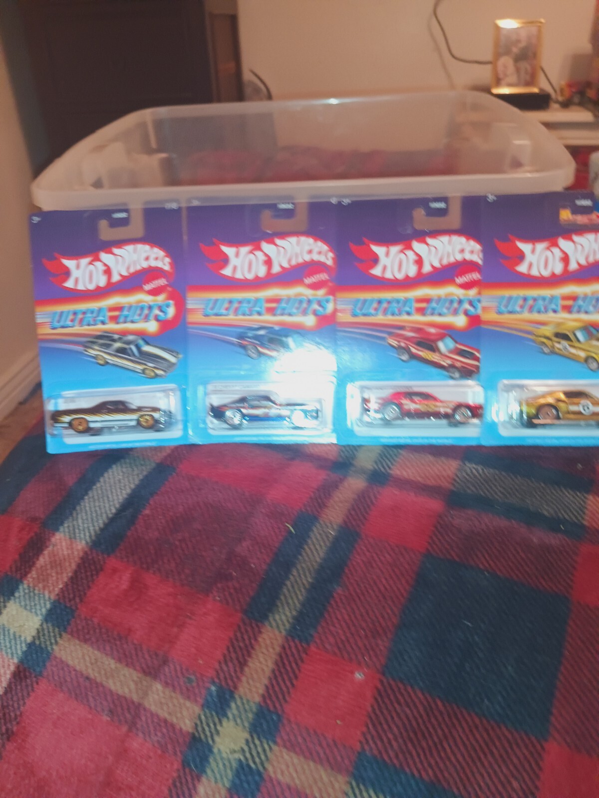 Hot Wheels Lot Of Four Ultra Hots Hot eBay