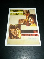 ON THE BEACH, film card [Gregory Peck, Ava Gardner, Fred Astaire]
