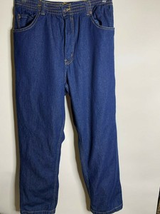 haband men's flannel lined jeans