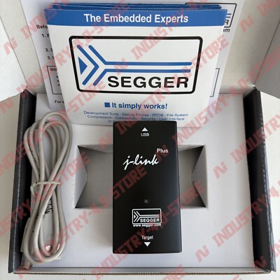 1PCS New SEGGER J-link Plus 8.08.28 burning simulator