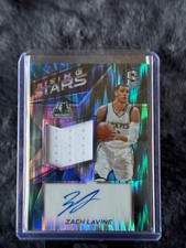 ZACH LAVINE 2016-17 PANINI - SPECTRA BASKETBALL/ SERIAL NUMBER 07/99