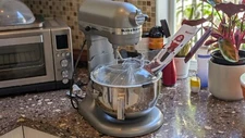 KitchenAid Professional 5 Plus Series Stand Mixer - Silver