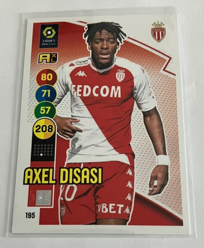 Carte équipe AS Monaco 1988/89 - Collection Football - Origine France