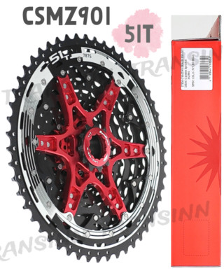 Sunrace CSMZ901 12speed 11-51T Wide-Ratio Cassette Black NIB