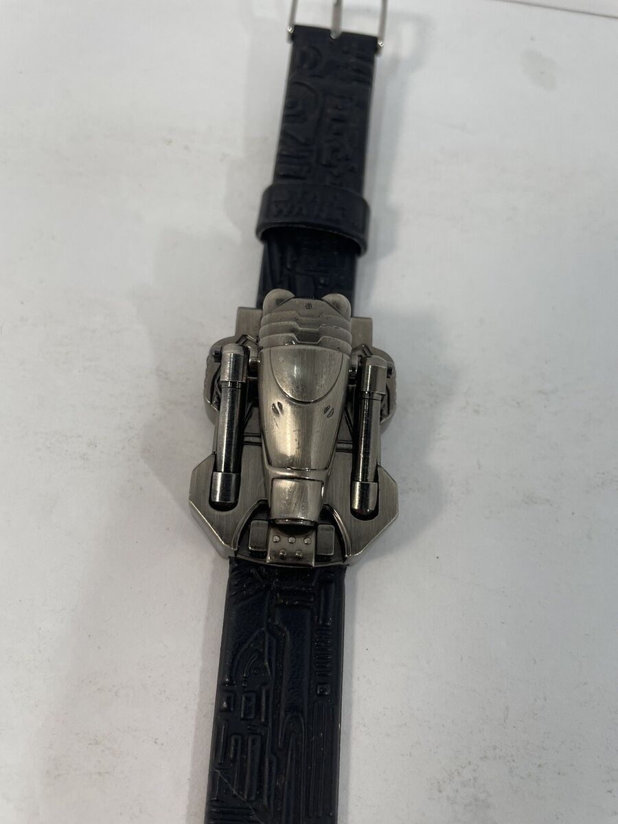 Star Wars Episode 1 Battle Droid Die-Cast Digital Watch 1999