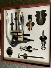 Wine Opener Set 9 Piece in Presentation Box Sommelier set - Xerox Branded on box