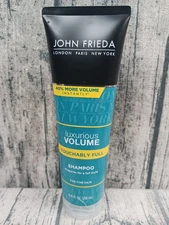 John Frieda Luxurious Volume Touchably Full Shampoo, 8.45 oz. Original Formula