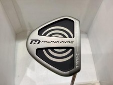 Used Odyssey Microhinge V-Line 2-Ball 34 Inch Putter Pt Steel Flex Men'S Right-H