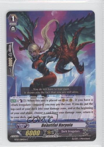 2012 Cardfight!! Vanguard Set 7: Rampage of the Beast Kings #BT07/084EN 0a1