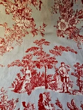 3 Yards 4"  Williamsburg Hennessy Fabric By Windham Fabrics~Rare Find!!