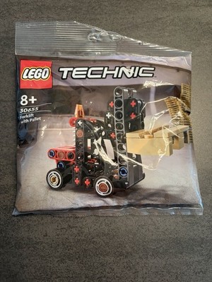 LEGO TECHNIC: Gabelstapler mit Palette (30655)