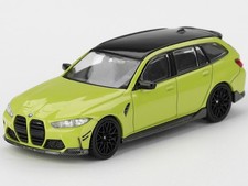 BMW M3 M PERFORMANCE TOURING SAO PAULO YELLOW 1/64 DIECAST BY MINI GT MGT01102