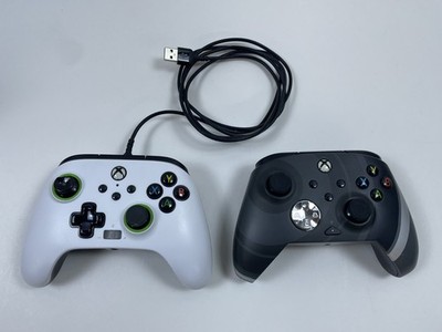 Power A Advantage + PDP Rematch Wired Controller for Xbox One, Series X/S & PC