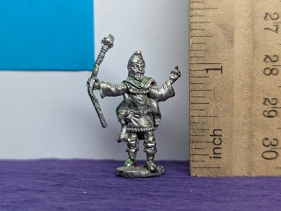 TSR 5303 (i) Magic-User with Raised Staff Metal Miniature Fantasy