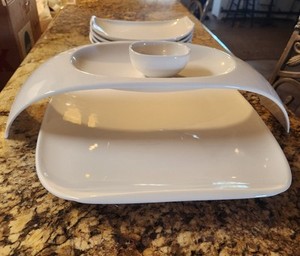 VILLEROY & BOCH Urban Nature Large White Fruit Bridge 7pcs