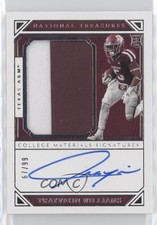 2019 Panini National Treasures Collegiate /99 Trayveon Williams #115 Auto 1bk3
