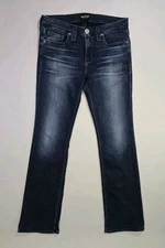 Big Star Jeans Women's 30 Long Dark Blue Remy Low Rise Boot Cut Jeans 30x33.5