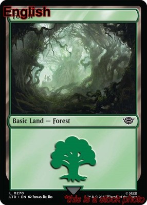 EN - Forest (0270) - 270 - LTR - NM