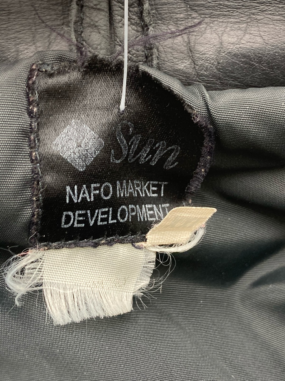 Vintage Java Sun Microystems Leather Jacket - image 7