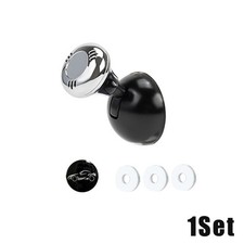 Car Interior Decor Metal One-Button Starter Rocker Ball Accessories Universal