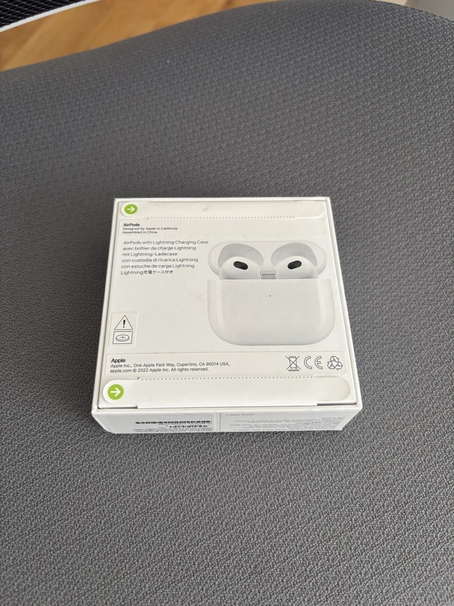 Apple Airpods 3rd Generation A2566 A2564 A2565 with Charging Case
