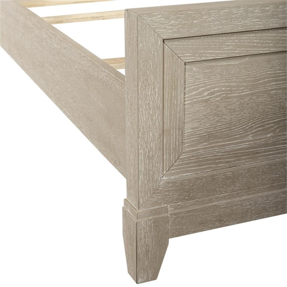 Liberty Belmar Queen Panel Bed in Washed Taupe