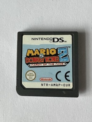 Mario VS Donkey Kong 2: March of the Minis für den Nintendo DS. Nur Wagen.
