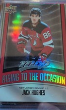 2025-26 Upper Deck Mvp - Rising to the Occasion Jack Hughes #RO-2