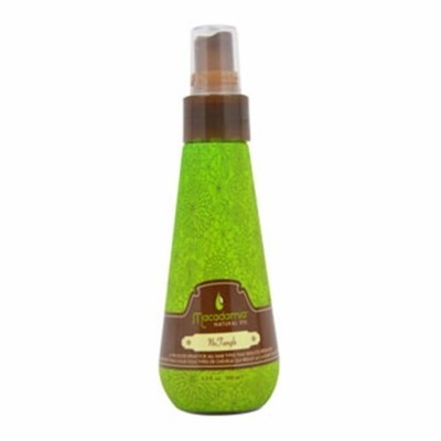 Macadamia Natural Oil No Tangle Pre-Styler Spray 3.3 oz   Detangling Heat Protec