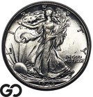 1946 Walking Liberty Half Dollar, Blast White Gem BU++ — photo 1