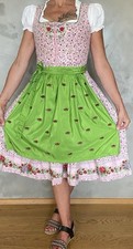 Sportalm Kitzbühel Dirndl Rosa Stickerei Gr....