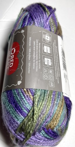 RED HEART -SOFT 1pk. WATERCOLORS. I Combine Shipping See Details. - Picture 5 of 5