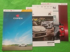 0612 H Daihatsu Copen Catálogo 2022 Diciembre La400K Bata/Xplay/Cero/Bata S/Xplay