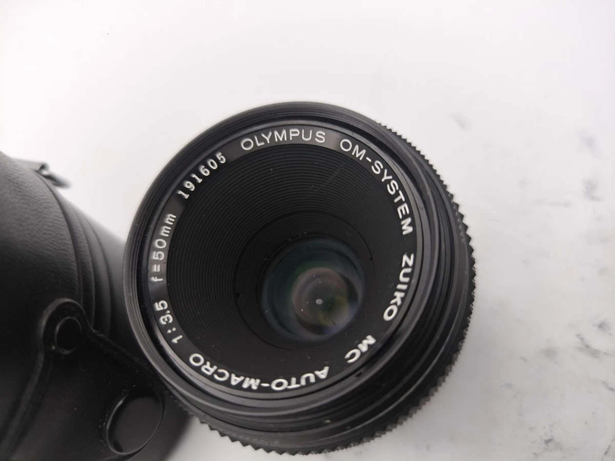 Olympus Zuiko Olympus Kamera-Objektive mit 50mm Brennweite online