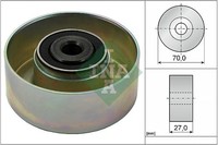 Umlenkrolle Keilrippenriemen FÜR Peugeot, CitroËN - Schaeffler INA 532 0214 10